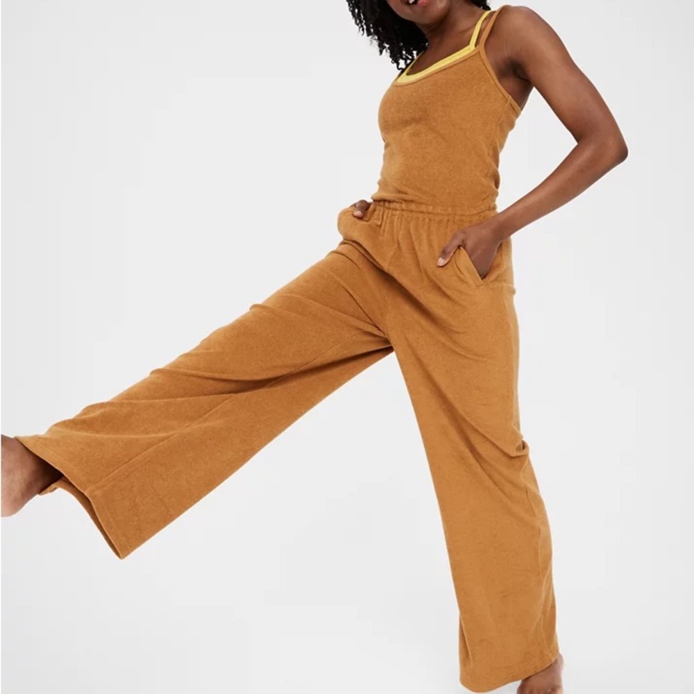 OFFLINE‎ By Aerie Summer Lights Terry Jumpsuit Size XS